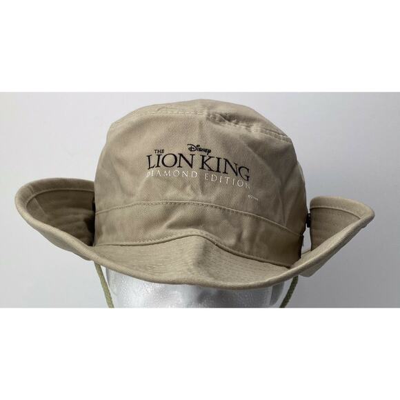 Disney The Lion King Diamond Edition Khaki Bonnie Style Hat - Picture 3 of 11